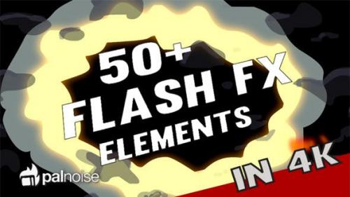 Videohive - Flash FX Elements 4K (54-Pack)