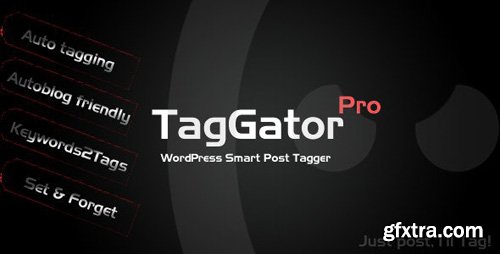 CodeCanyon - TagGator Pro v2.0 - WordPress Auto Tagging Plugin - 1725033