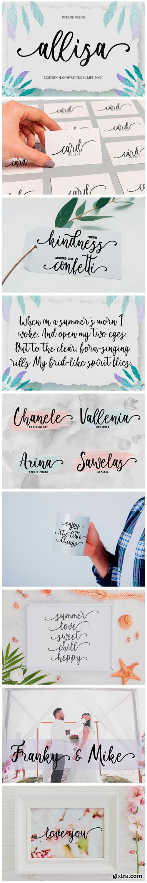 Allisa Font