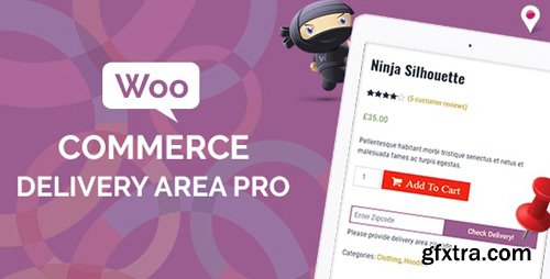 CodeCanyon - WooCommerce Delivery Area Pro v2.0.8 - 19476751