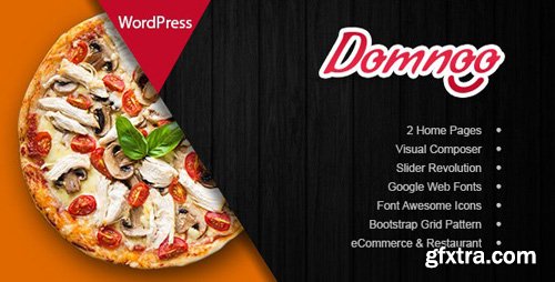 ThemeForest - Domnoo v1.22 - Pizza & Restaurant WordPress Theme - 20450815