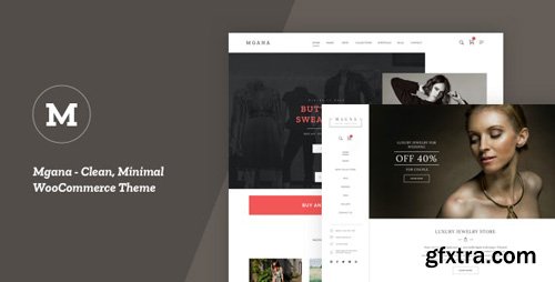 ThemeForest - Mgana v1.0.4 - Clean, Minimal WooCommerce Theme - 25024015