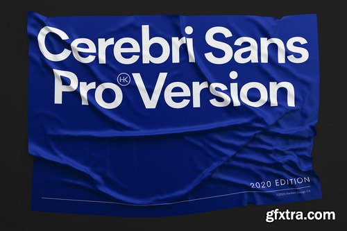 Download Cerebri Sans Pro Font Family » GFxtra