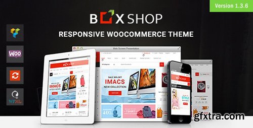 ThemeForest - BoxShop v1.3.6 - Responsive WooCommerce WordPress Theme - 20035321