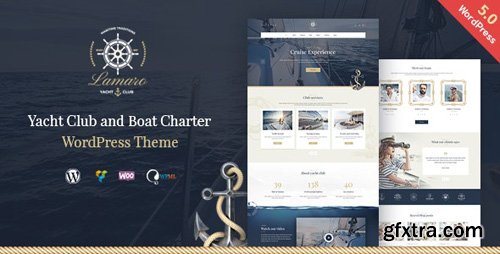 ThemeForest - Lamaro v1.2.2 - Yacht Club and Rental Boat Service WordPress Theme - 23080232