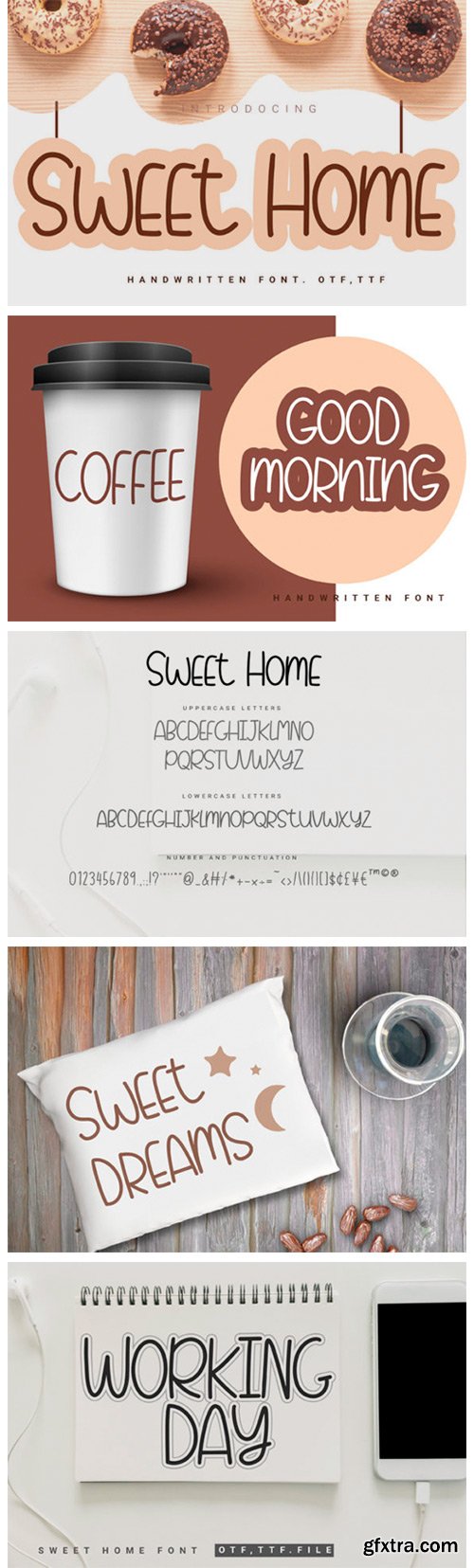 Sweet Home Font