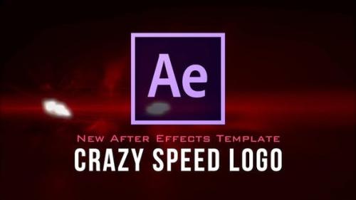 Videohive - Crazy Speed Logo