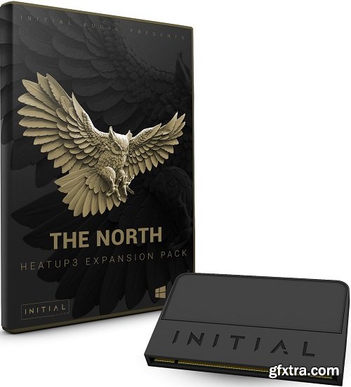 Initial Audio The North HEATUP3 EXPANSION WiN-FANTASTiC