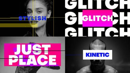 Videohive - Glitch Bold Opener