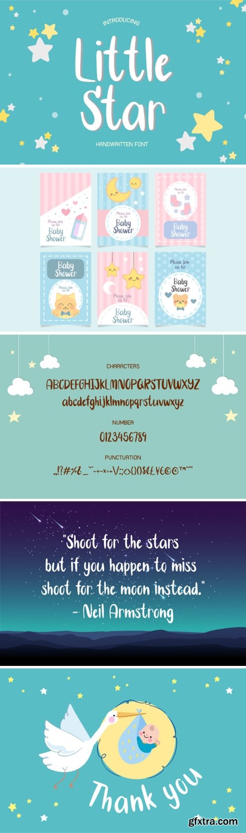 Little Star Font