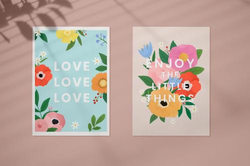 Love and enjoy the little things frame mockups - 935577