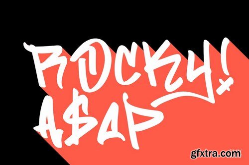 CM - Flim Flom - Graffiti Font 4877912