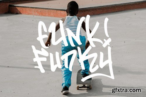 CM - Flim Flom - Graffiti Font 4877912