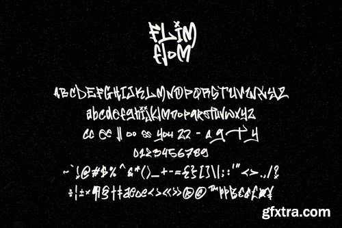 CM - Flim Flom - Graffiti Font 4877912