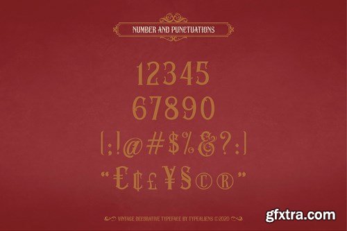 CM - Ved Relret Stunning Display Fonts 4981737