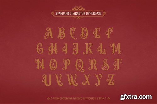 CM - Ved Relret Stunning Display Fonts 4981737