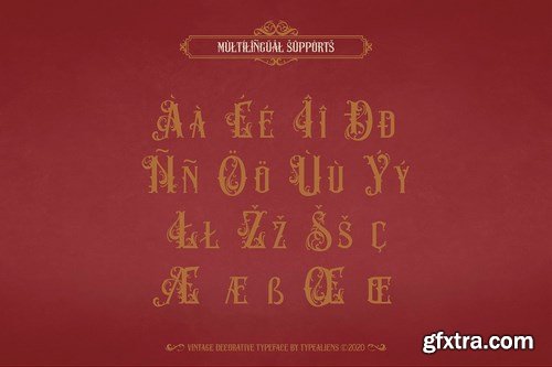 CM - Ved Relret Stunning Display Fonts 4981737