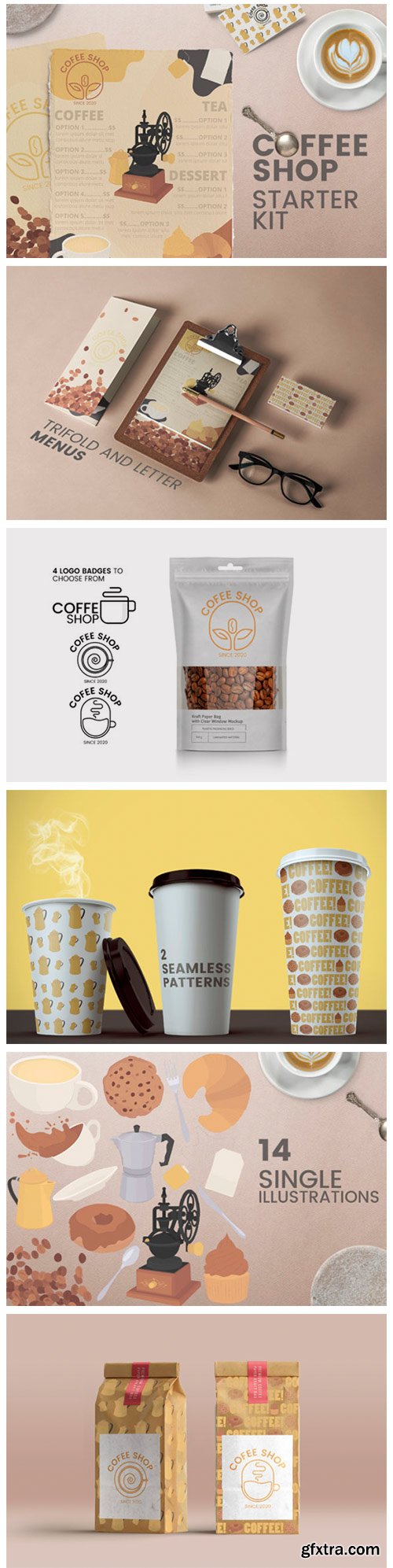 Coffee Shop Kit - Menus Logos MORE! 4185880