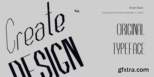 Lineam Font Family - 16 Fonts