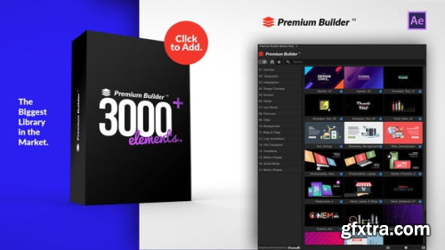 Videohive PremiumBuilder Motion Pack V3 24019319