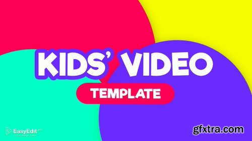 Videohive Kids YouTube Channel Design 20228316