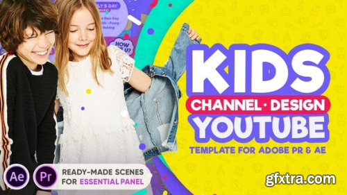 Videohive Kids YouTube Channel Design 20228316