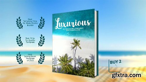 Videohive Book Promo Builder 25234937