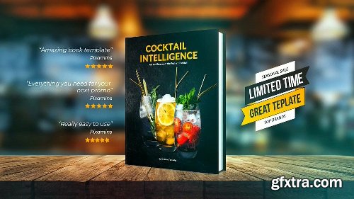 Videohive Book Promo Builder 25234937