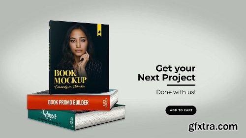 Videohive Book Promo Builder 25234937