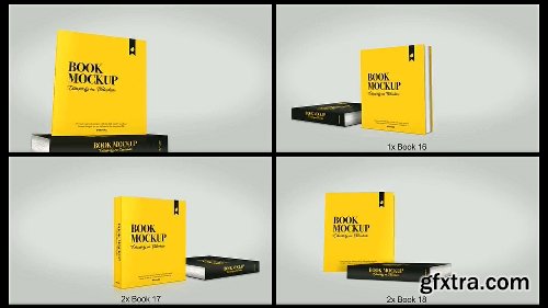 Videohive Book Promo Builder 25234937