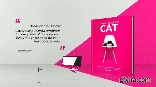 Videohive Book Promo Builder 25234937