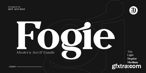 Fogie Font Family - 10 Fonts