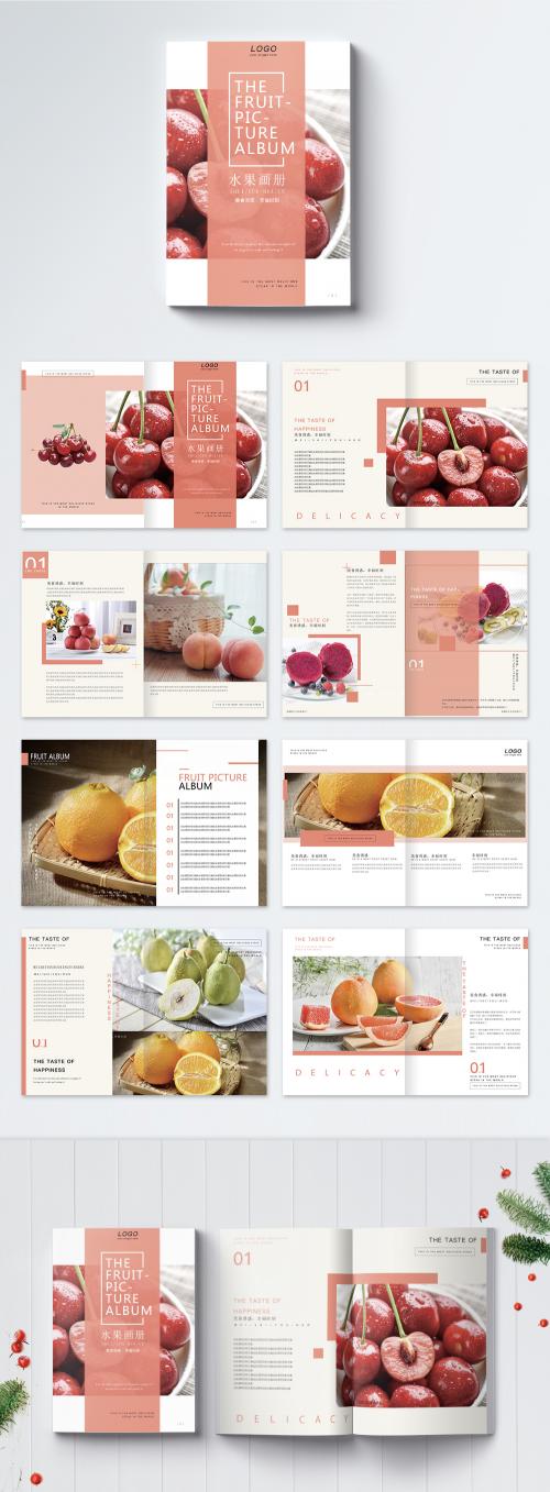 LovePik - gourmet fruit brochure - 400229598