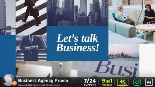 Videohive - Business Agency Promo