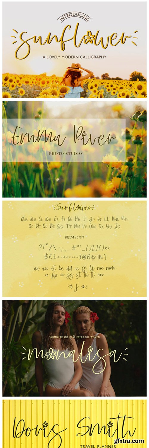 Sunflower Font