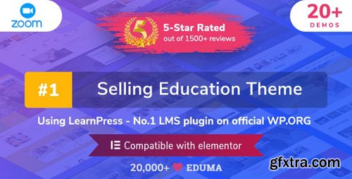 ThemeForest - Education WordPress Theme | Eduma v4.2.8.2 - 14058034 - NULLED