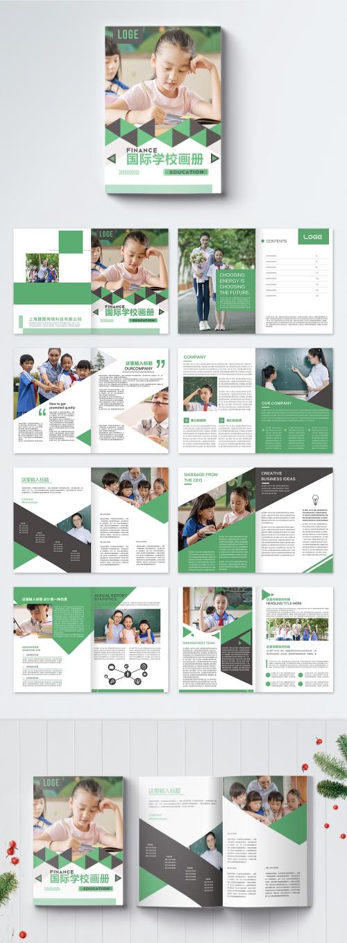 LovePik - picture brochure of international school admissions education - 400243914