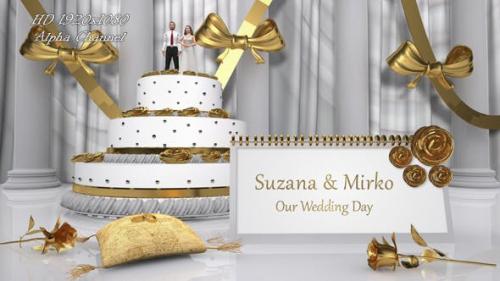 Videohive - Wedding Cake Opener