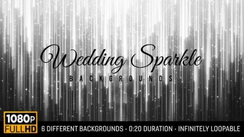 Videohive - Wedding Sparkle Backgrounds HD (6-pack)