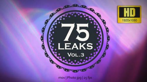 Videohive - 75 Real Light Leaks and Bokeh - Pack 3