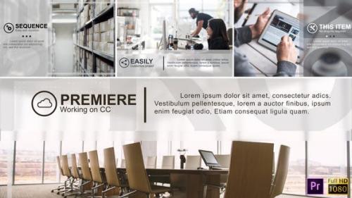 Videohive - Minimal Corporate Slideshow - Premiere Pro