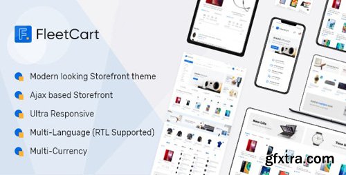 CodeCanyon - FleetCart v2.0.0 - Laravel Ecommerce System - 23014826 - NULLED