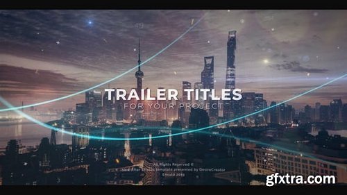 Videohive - Cinematic Trailer - 23707588