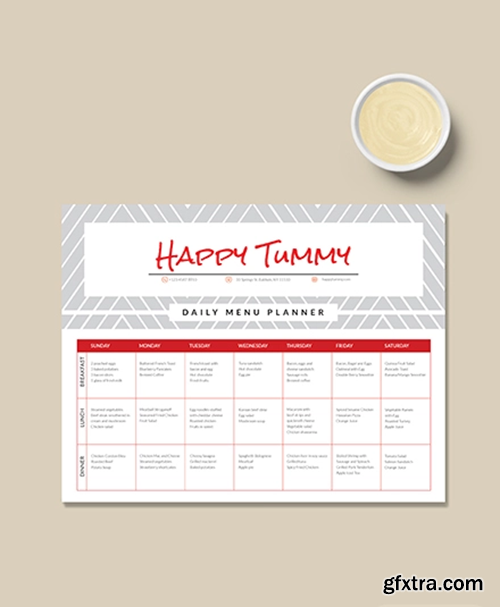 Sample-Daily-Menu