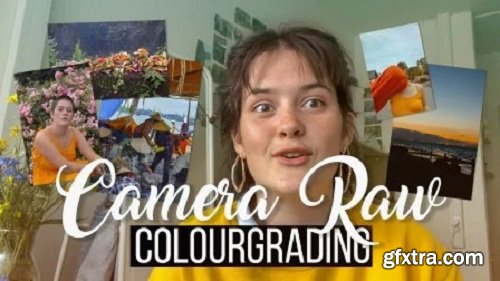Color grading in Photoshop using Camera Raw