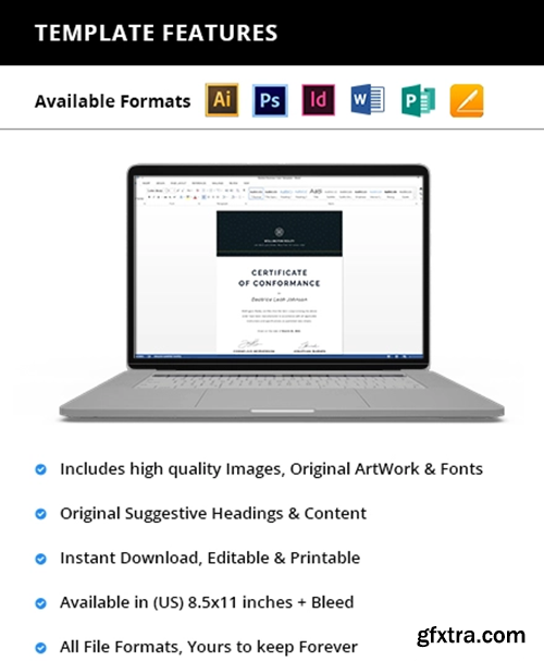 Supplier-Certificate-of-Conformance-Printable