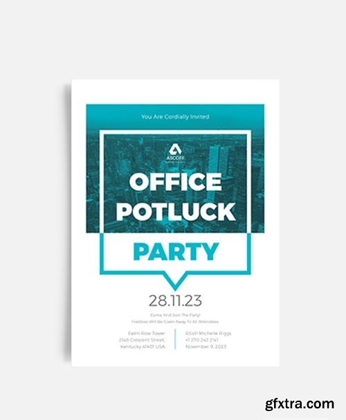 Sample-Office-Potluck-Invitation