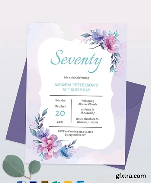 70th-Birthday-Invitation-Template-Outlook-Mockup