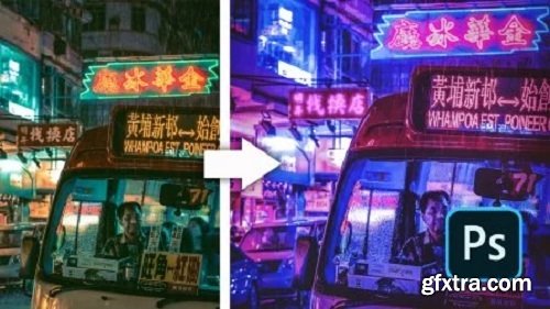 How to Give Your Photos the Cyberpunk Look in Photoshop