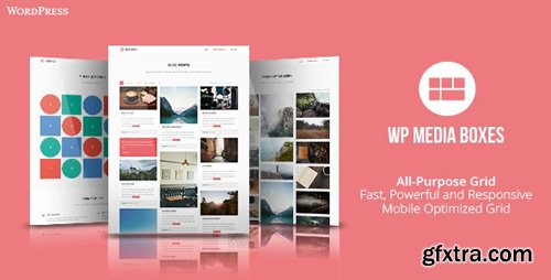 CodeCanyon - WP Media Boxes Portfolio v1.4.3 - Responsive Wordpress Grid Plugin - 22881148